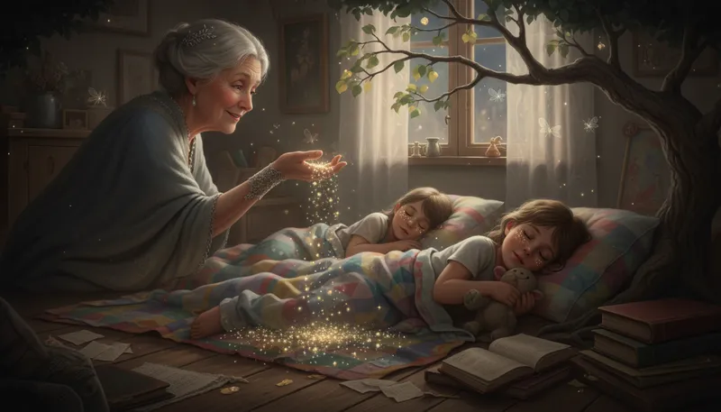 Illustration of mab: A queen in English folklore.