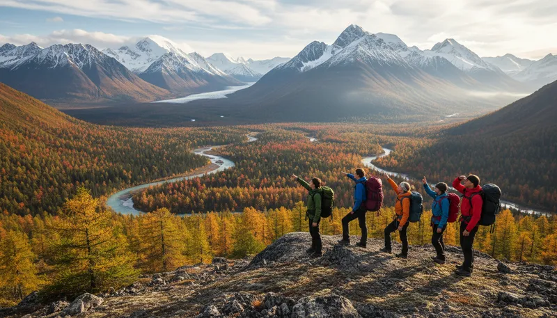 Illustration of yukon: A territory in northwestern Canada.