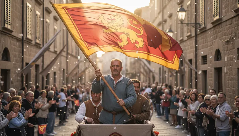 Illustration of loyalist: A person who remains loyal to a government.