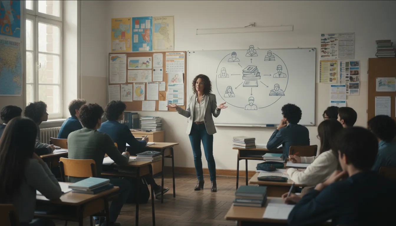 “tous” kelimesinin çizimi: every person in a specific group