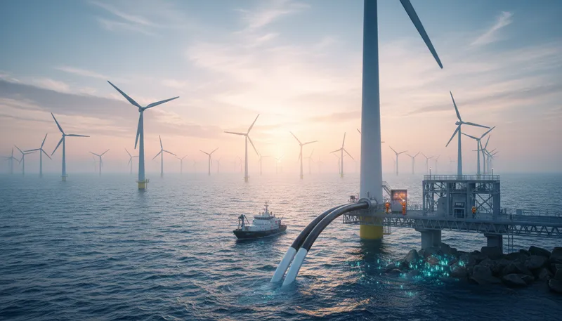 Illustration of megawatt: A unit of power equal to one million watts.