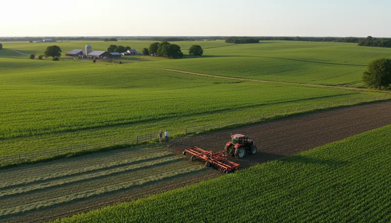 Illustration of hectare: A metric unit for measuring land area.