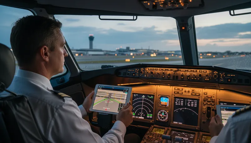 Illustration of atr: Abbreviation for air traffic report.