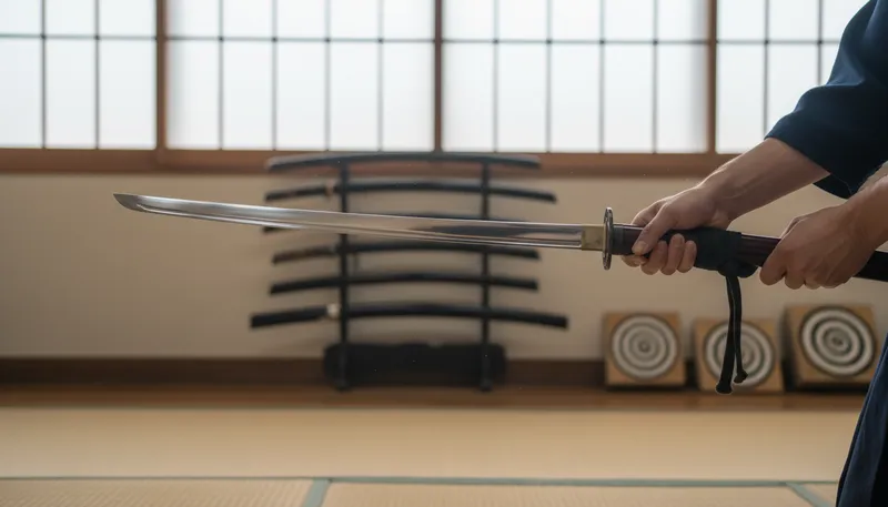 Illustration of saya: A Japanese term for a sword sheath.