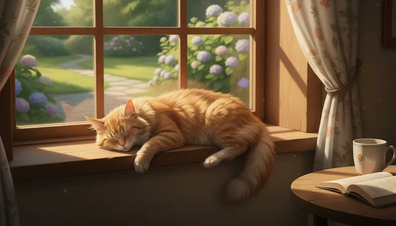 Illustration of have an easy time of it: to experience little difficulty or stress
