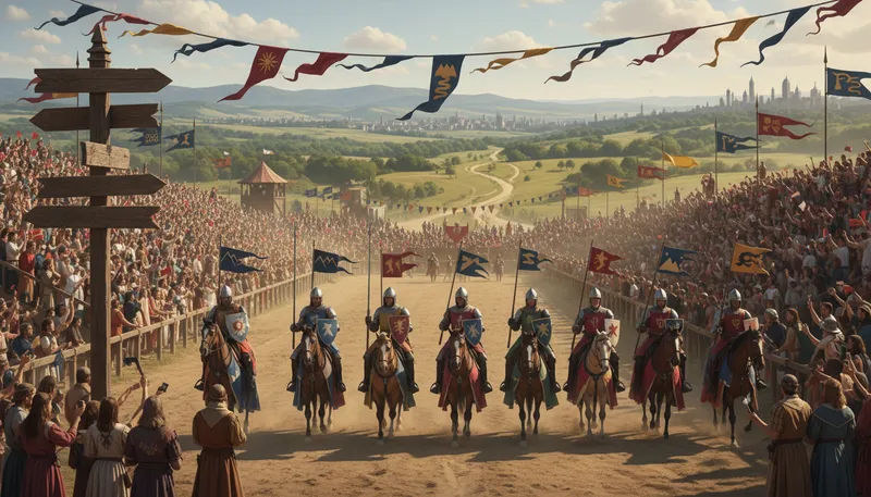 Illustration of tourney: A tournament or competition.