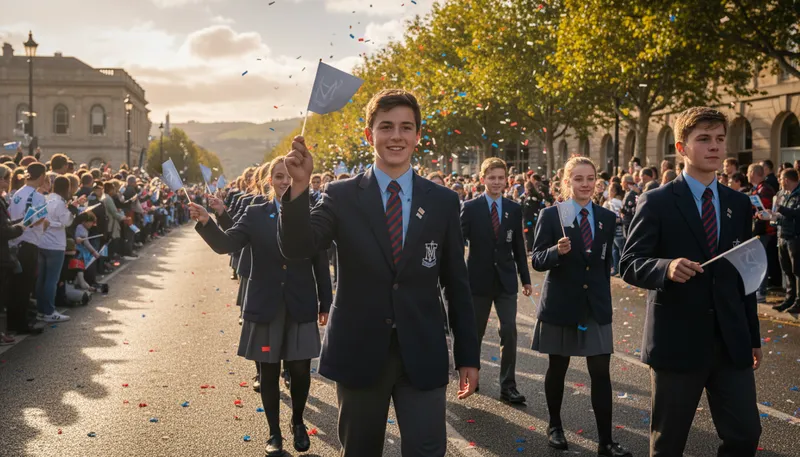 Illustration of marist: A group of schools based on Marist traditions.