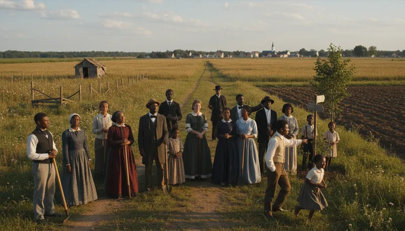 Illustration of abolition: The act of ending a system or practice.