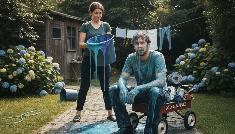 Illustration of fix someone's wagon: Punish or get revenge on someone.