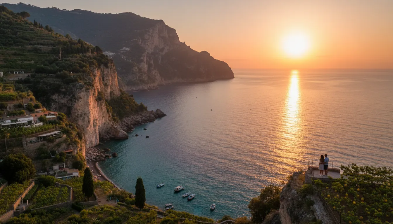 Hình minh họa cho Sorrento: A coastal town in Italy.