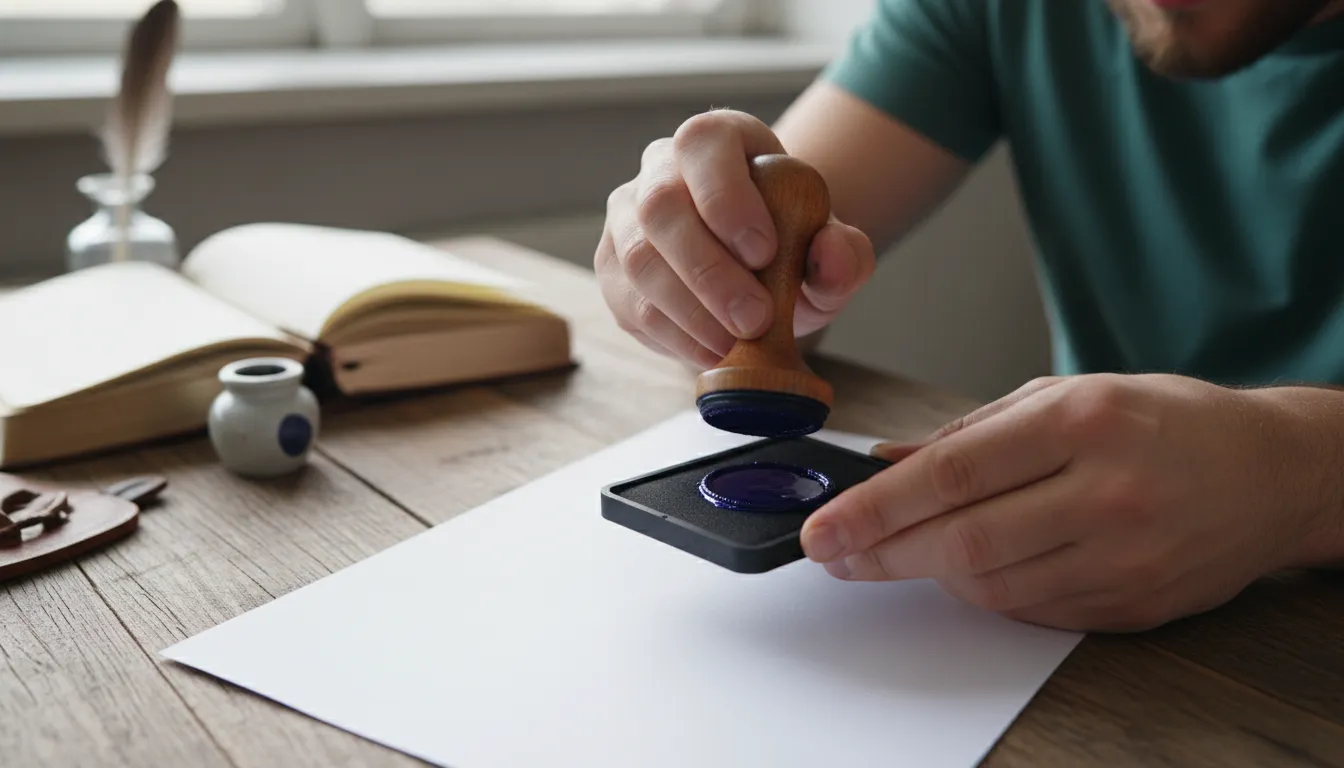 ink 일러스트: to mark with dark fluid used for writing