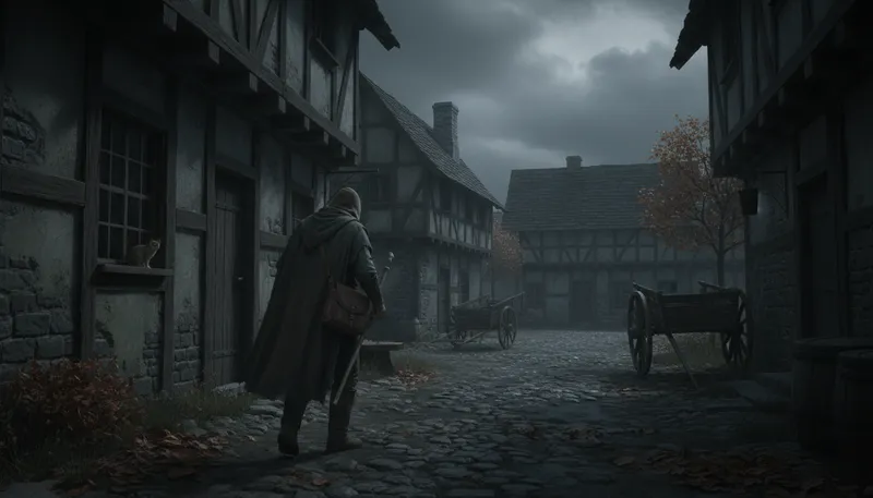 Illustration of marauder: A person who roams to steal or commit crimes.