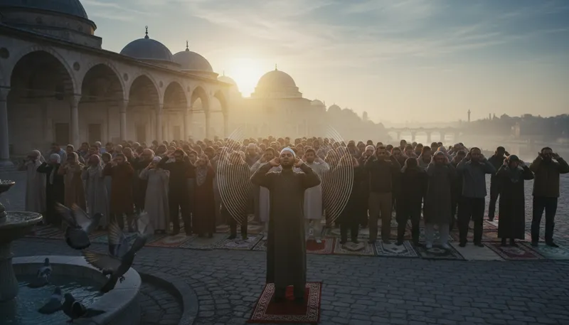Illustration of allahu: An Arabic term meaning 'God' in Islam.