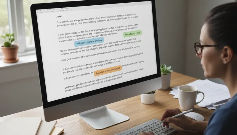 Illustration of inline: integrated within text or a document