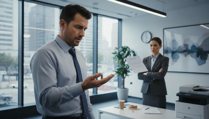 Illustration of get the bullet: To be fired or dismissed.