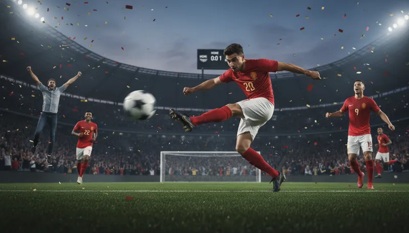 Illustration of kicker: A person who kicks, especially in sports.