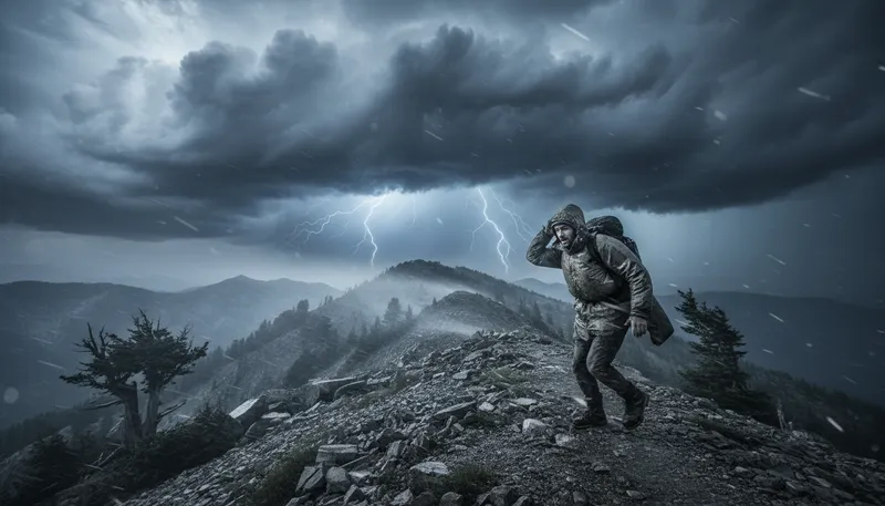 Illustration of peril: serious and immediate danger or risk