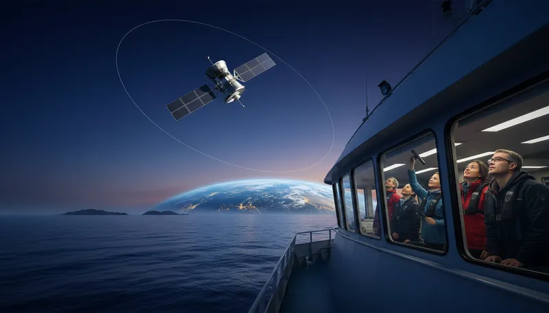 Illustration of apogee: The highest point in an orbit.
