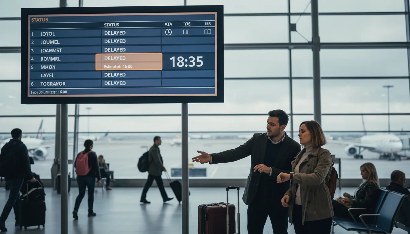 ATA का चित्र: the actual time that a flight or vehicle arrives