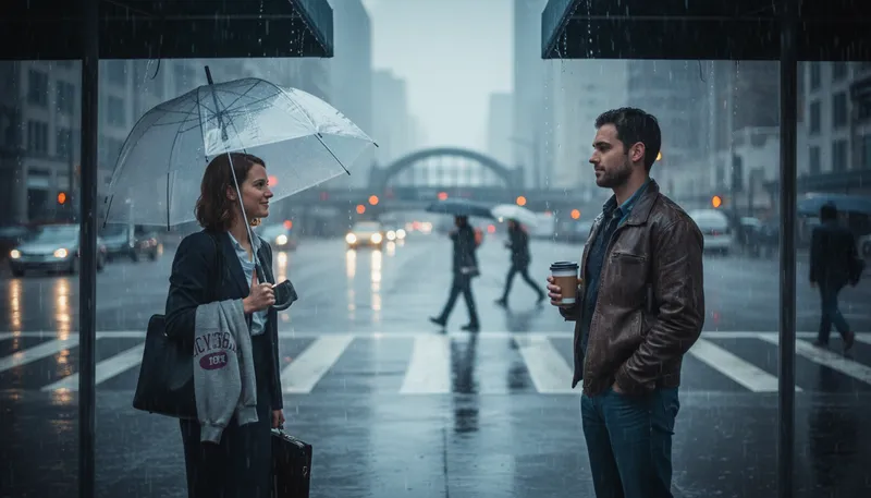 Illustration of lose touch: Stop communicating with someone.