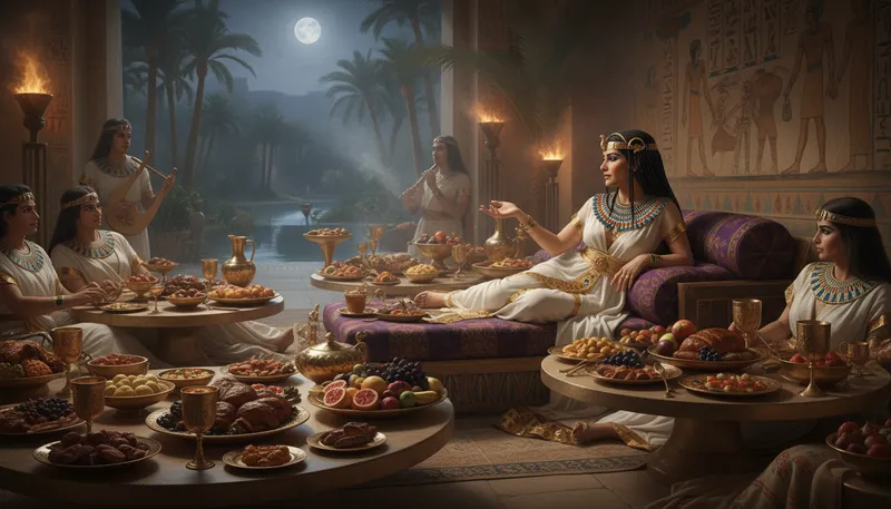 Illustration of cleopatra: The last active ruler of Ancient Egypt.