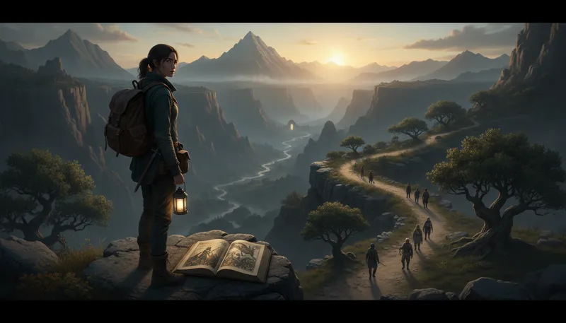 Illustration of trope: Common theme or device in storytelling.
