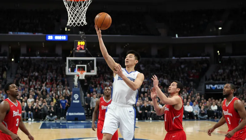 Illustration of lin: referring to basketball player Jeremy Lin