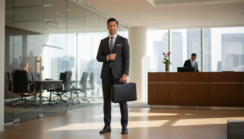 Illustration of smartly: in a neat, stylish, or intelligent manner