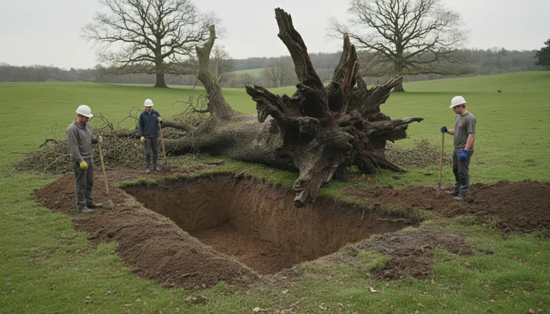 Illustration of six feet under: To be dead or buried.