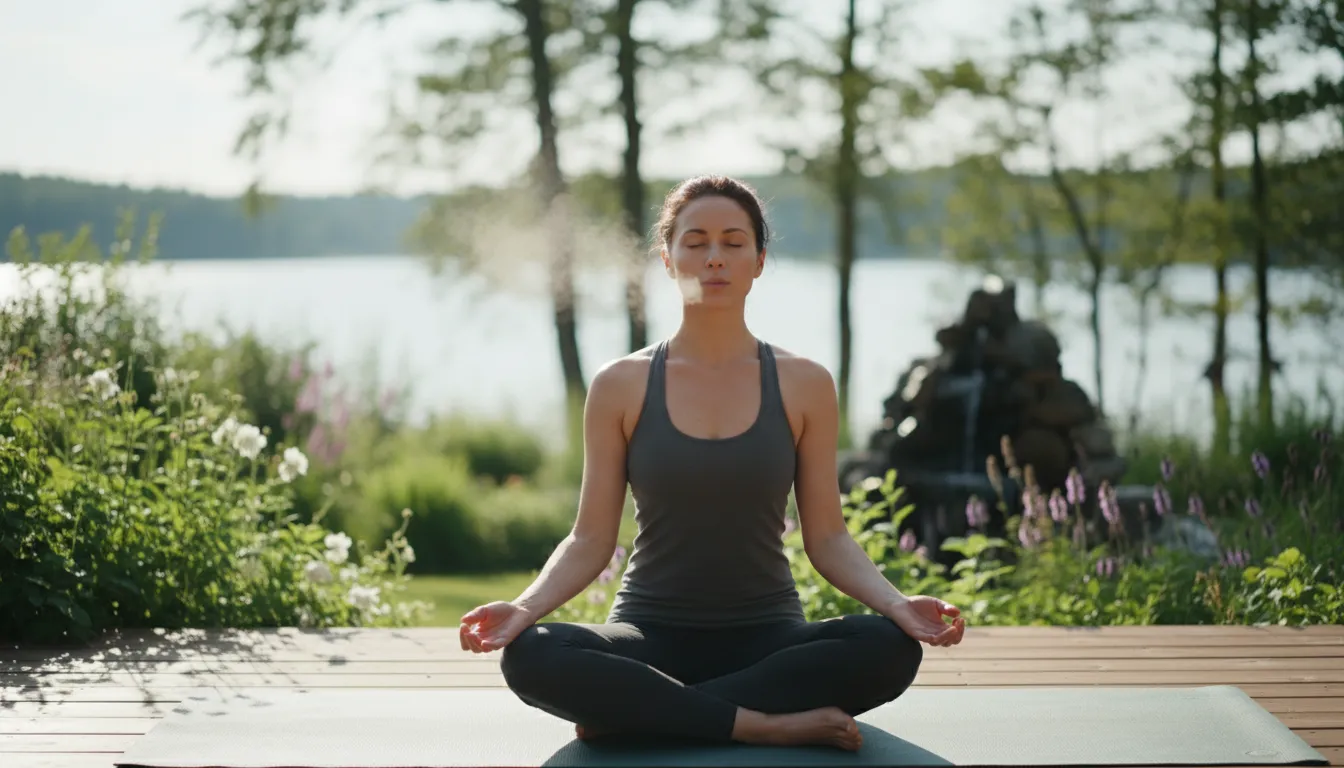 ภาพประกอบของ exhale: To breathe out air from the lungs.