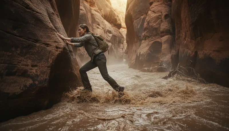 Illustration of deliverance: The act of being rescued or set free.