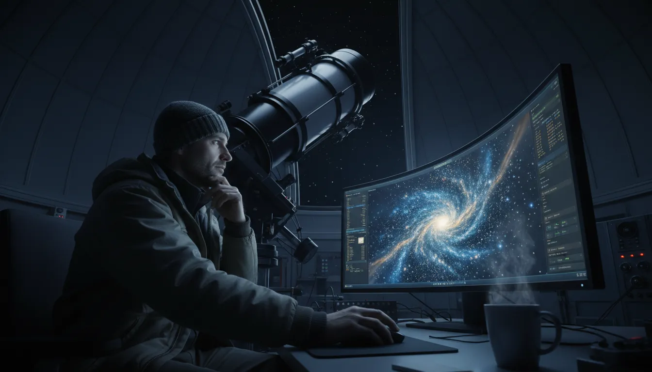 Ilustrasi NGC: a large catalog of deep space objects