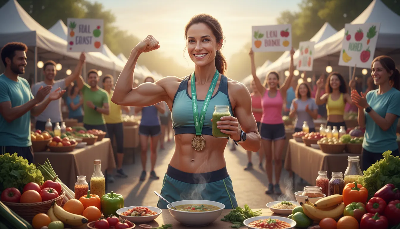 Ilustração de living proof: a person who shows that a belief is true