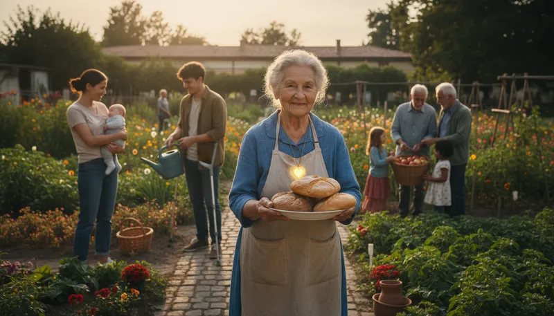 Illustration of heart of gold: a kind and generous nature