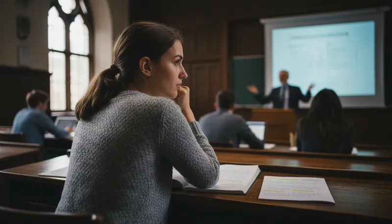 Illustration of attentive: Paying close attention to something.