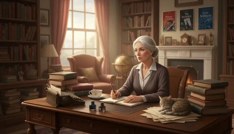 Illustration of christie: A common surname or reference to Agatha Christie.