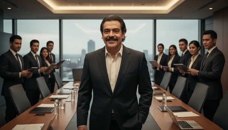 Illustration of chapo: A nickname for a leader or boss.