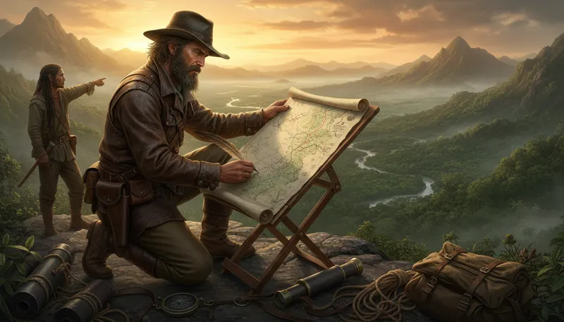 Illustration of howland: A surname; often refers to notable explorers.