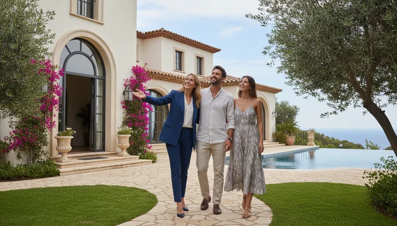 Illustration of realtor: A licensed professional who helps buy homes.