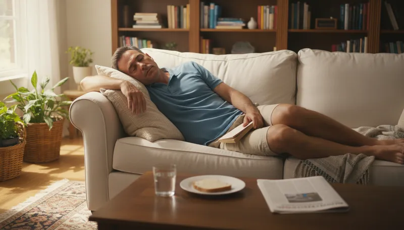 Illustration of twenty winks: A short nap or rest.