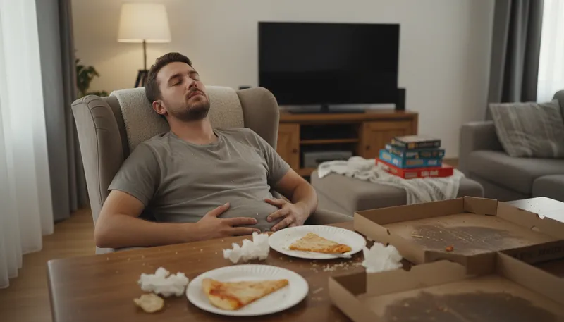 Illustration of get one's fill: Satisfy a desire or appetite.