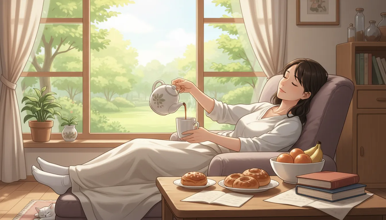 Ilustración de one could do it in one's sleep: able to do a task very easily