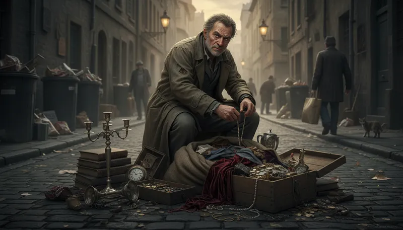 Illustration of fagan: A character name, often associated with manipulation.