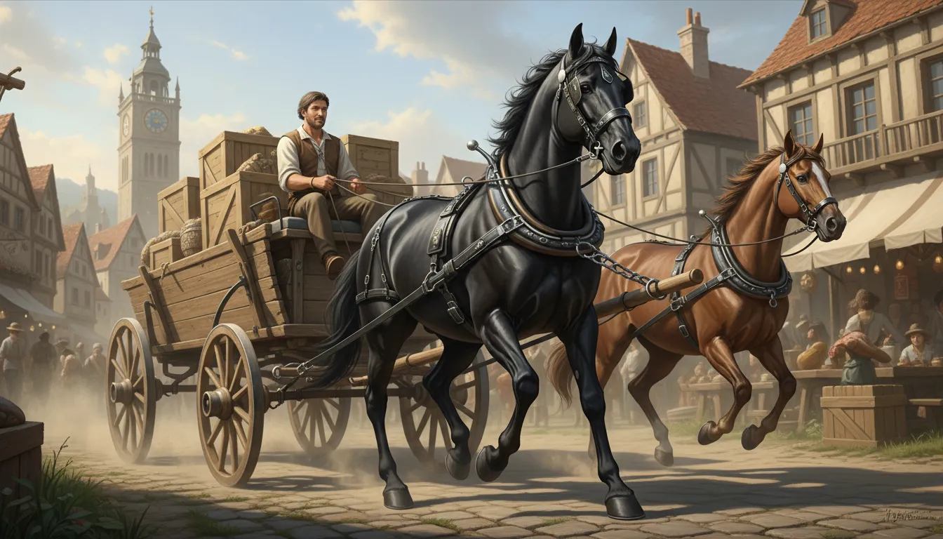 Иллюстрация hitch one's wagon to: rely on someone for success.