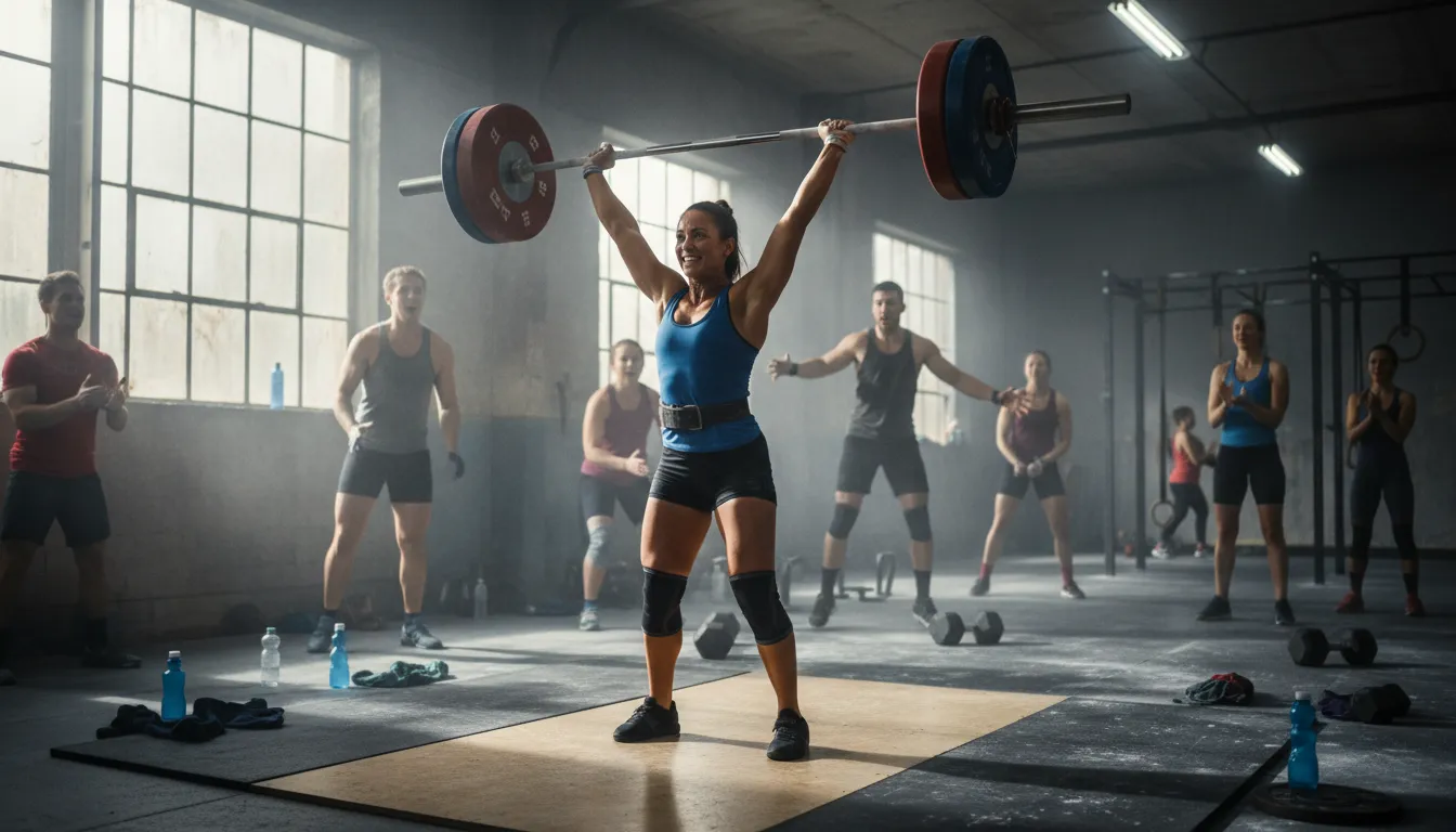 Illustrazione di hit above one's weight: To achieve more than expected.