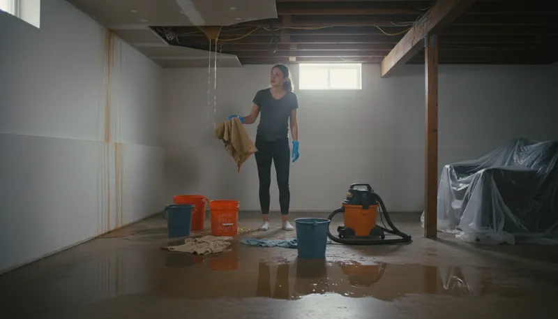 Illustration of leakage: The unintended release of a substance.