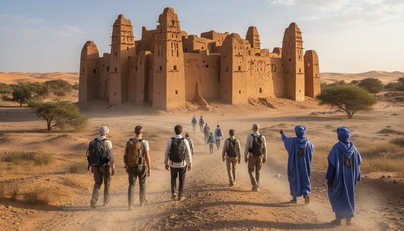 Illustration of mali: A country in West Africa known for history.