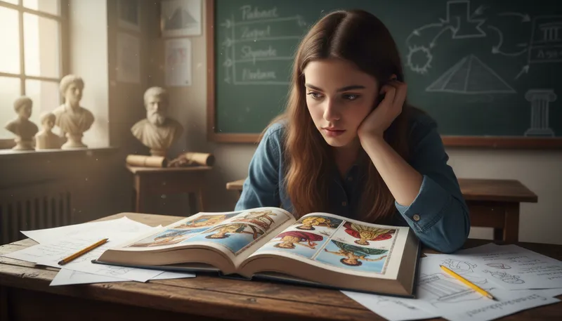 Illustration of mythology: Stories and legends of a culture's gods.