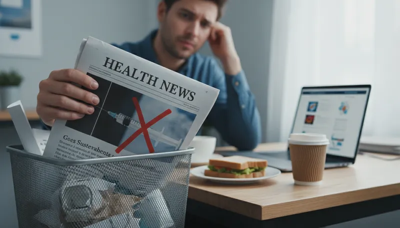 Illustration of misinformation: False information spread unintentionally or intentionally.
