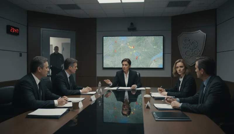 Illustration of nsc: A group advising on national security matters.